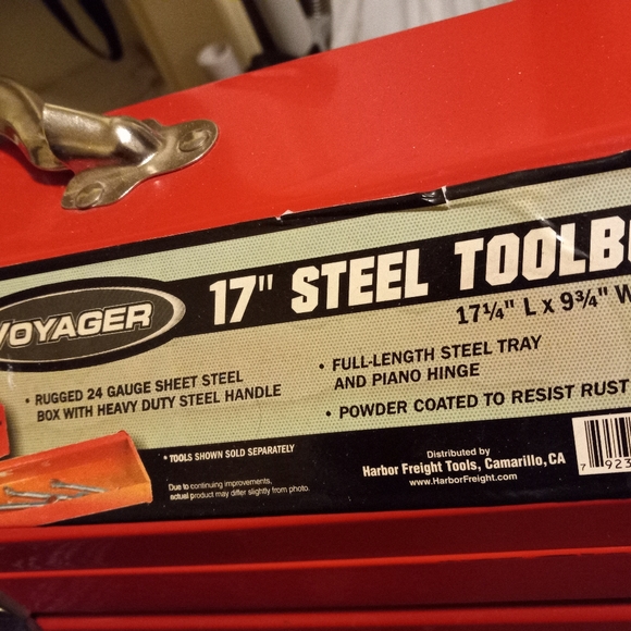Toolbox - Picture 1 of 4